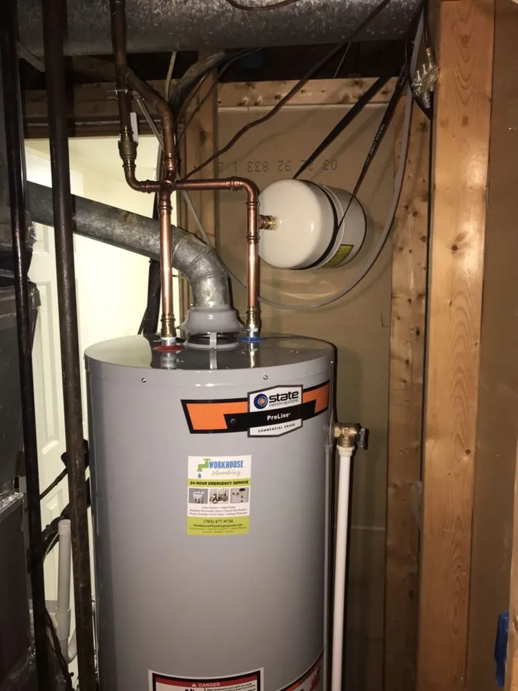 Slide of Workhouse Plumbing & Gas