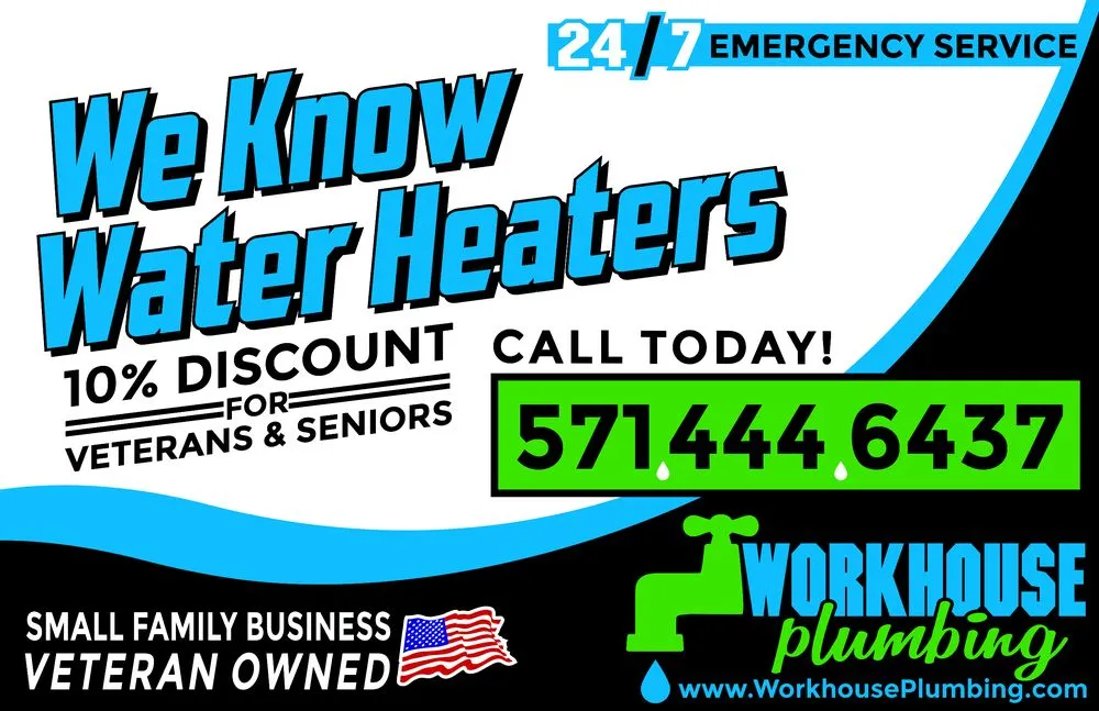 Slide of Workhouse Plumbing & Gas