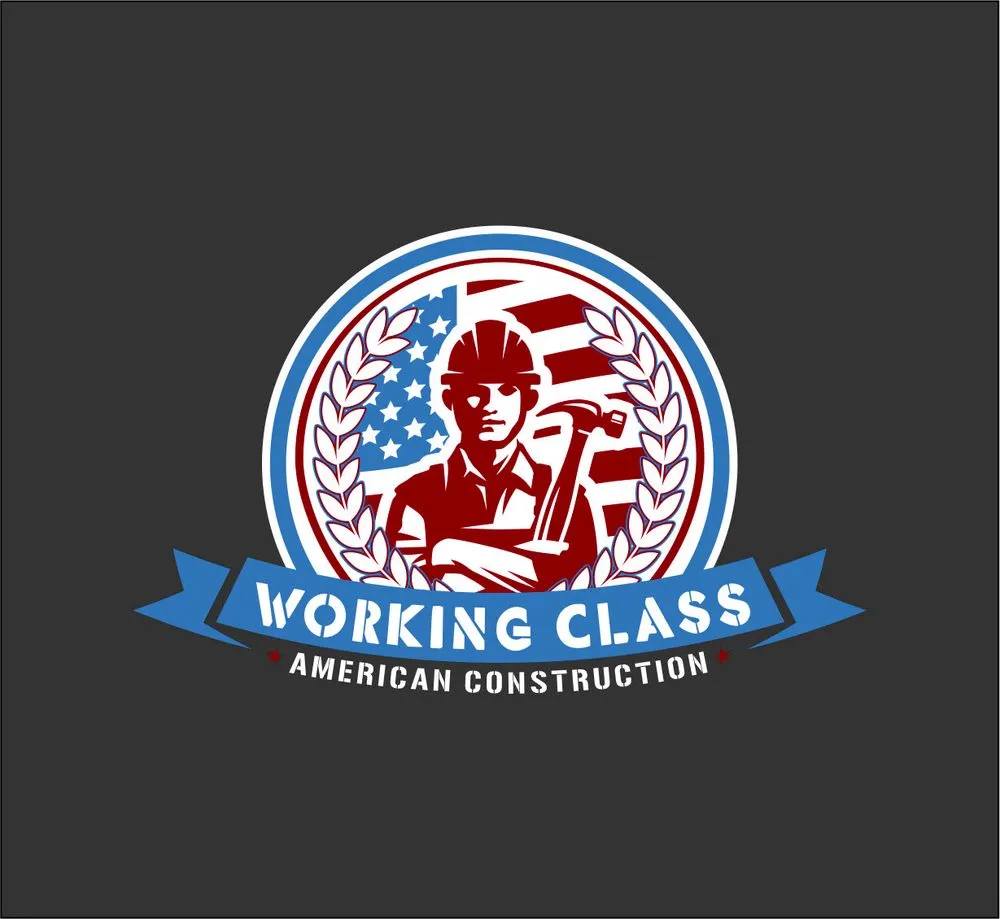 Slide of Working Class American Construction