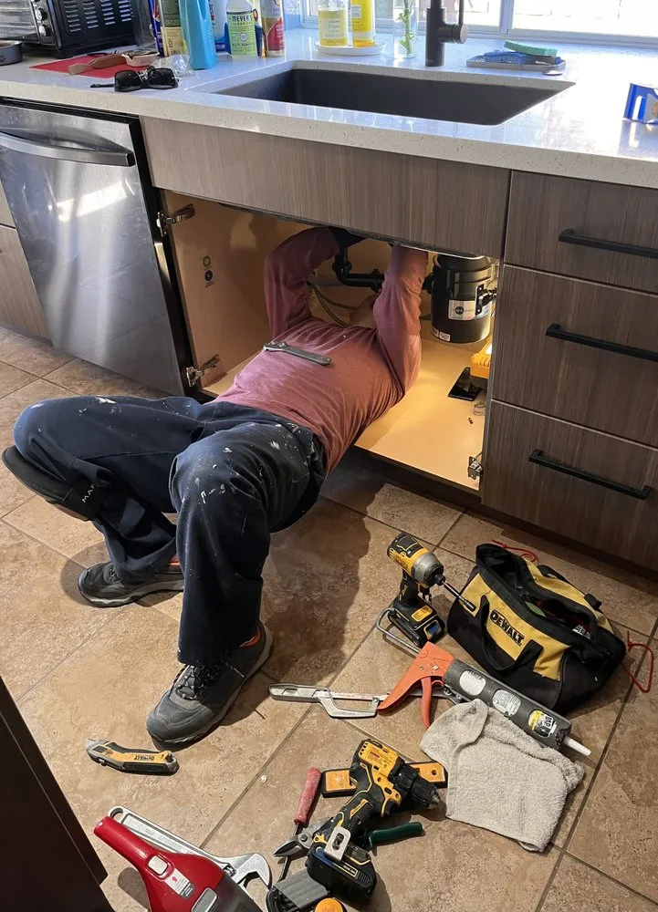 Slide of Working Hands Construction