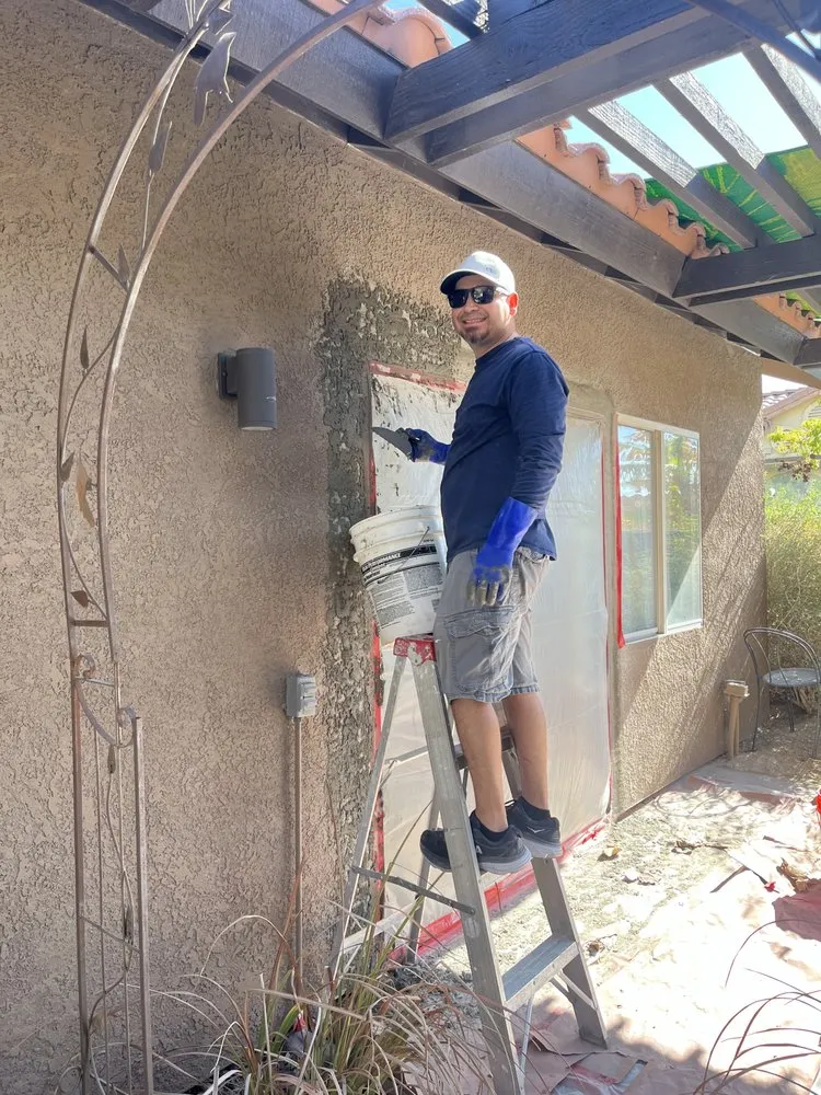 Slide of Working Hands Construction