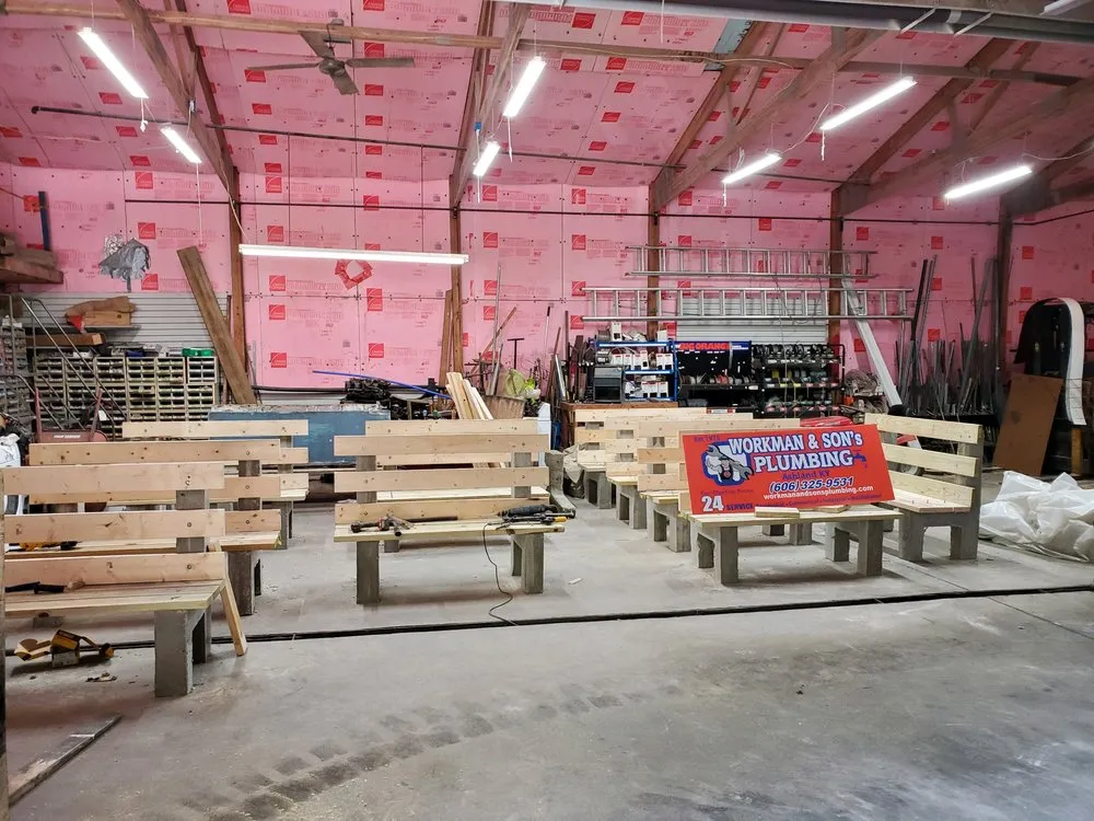 Slide of Workman & Son's Plumbing