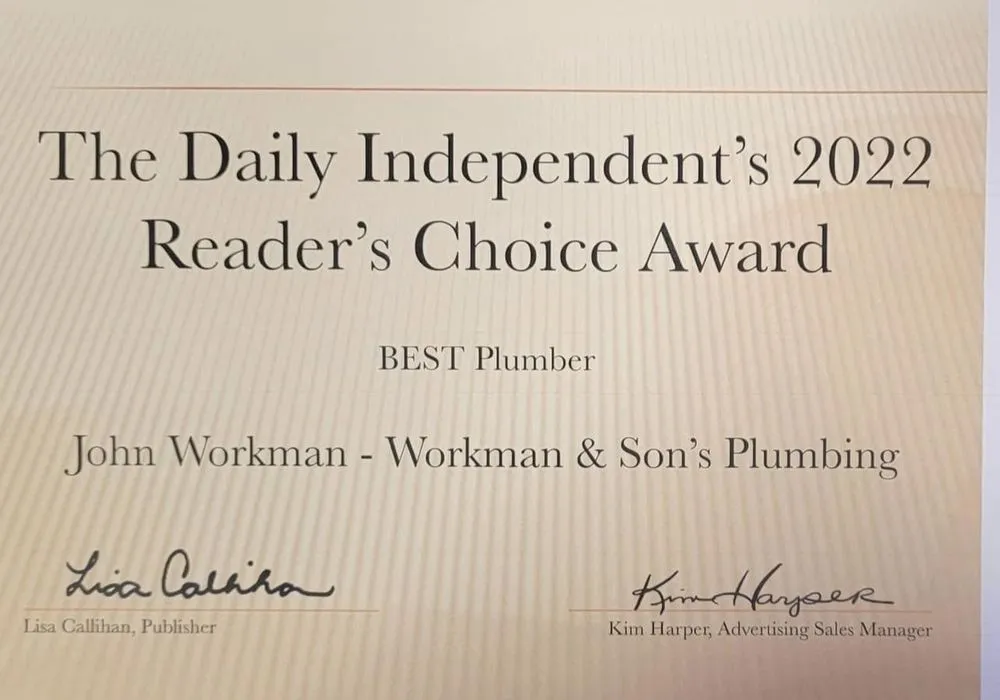 Professional leak detection for homes in Ashland, KY by Workman & Son's Plumbing