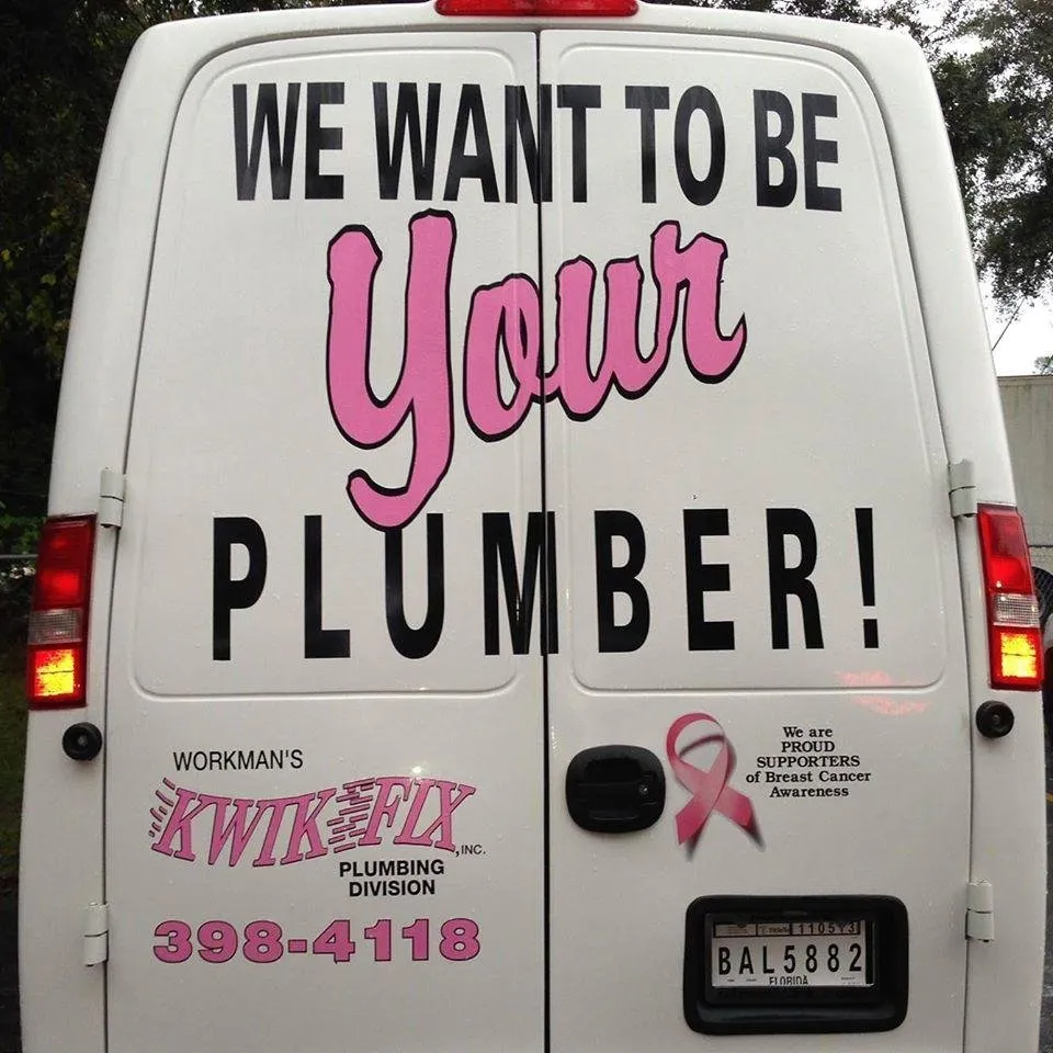 Slide of Workman's Kwik Fix