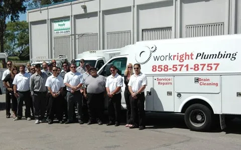 Slide of Workright Plumbing
