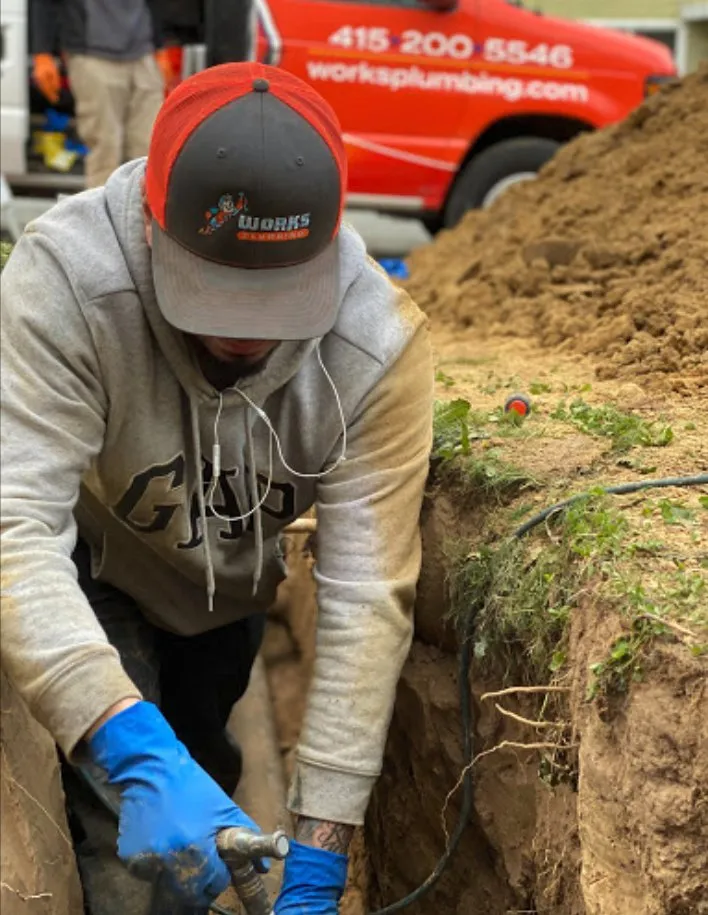 Slide of Works Plumbing