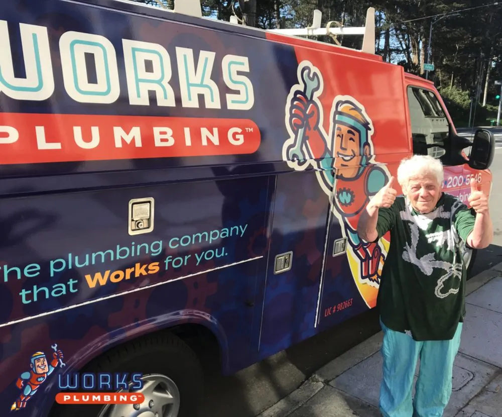 Slide of Works Plumbing