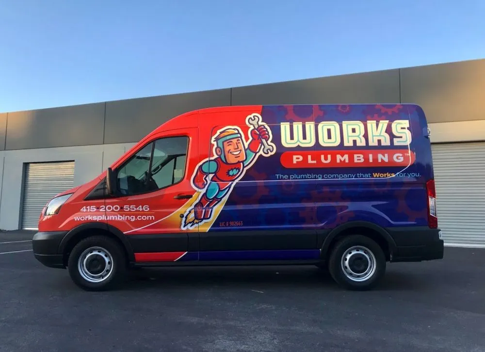 Slide of Works Plumbing