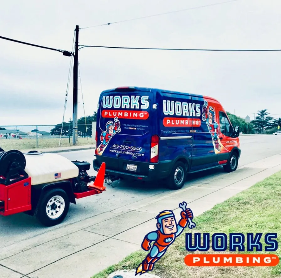 Slide of Works Plumbing