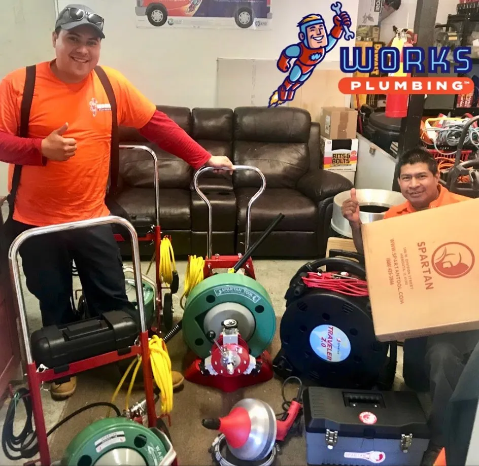 Slide of Works Plumbing