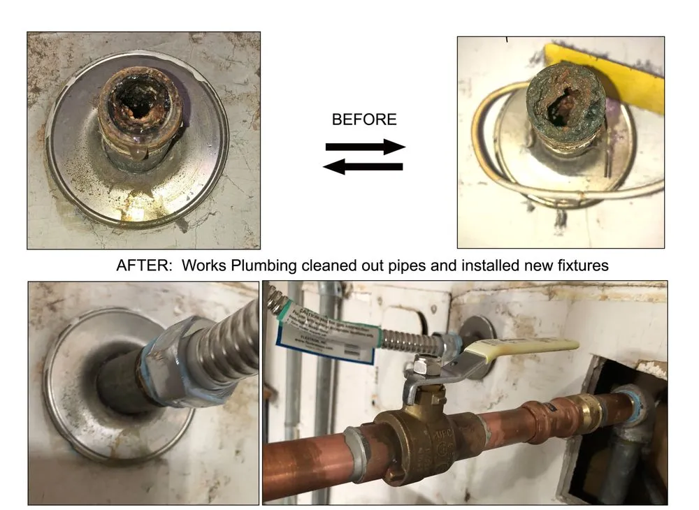 Slide of Works Plumbing
