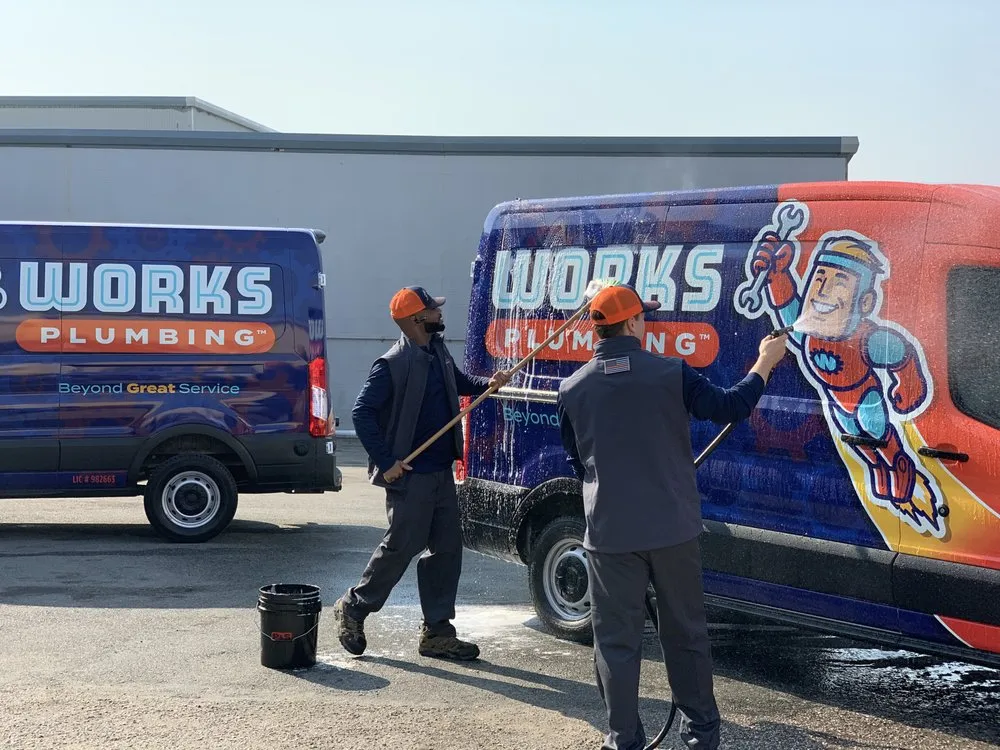 Quality plumbing repair in Pacifica, CA by Works Plumbing