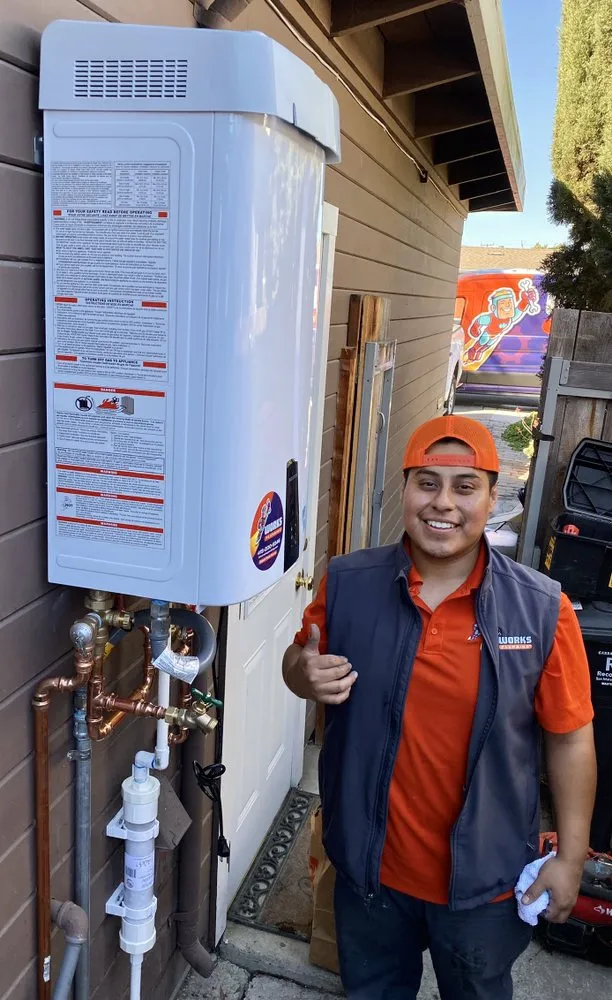 Slide of Works Plumbing