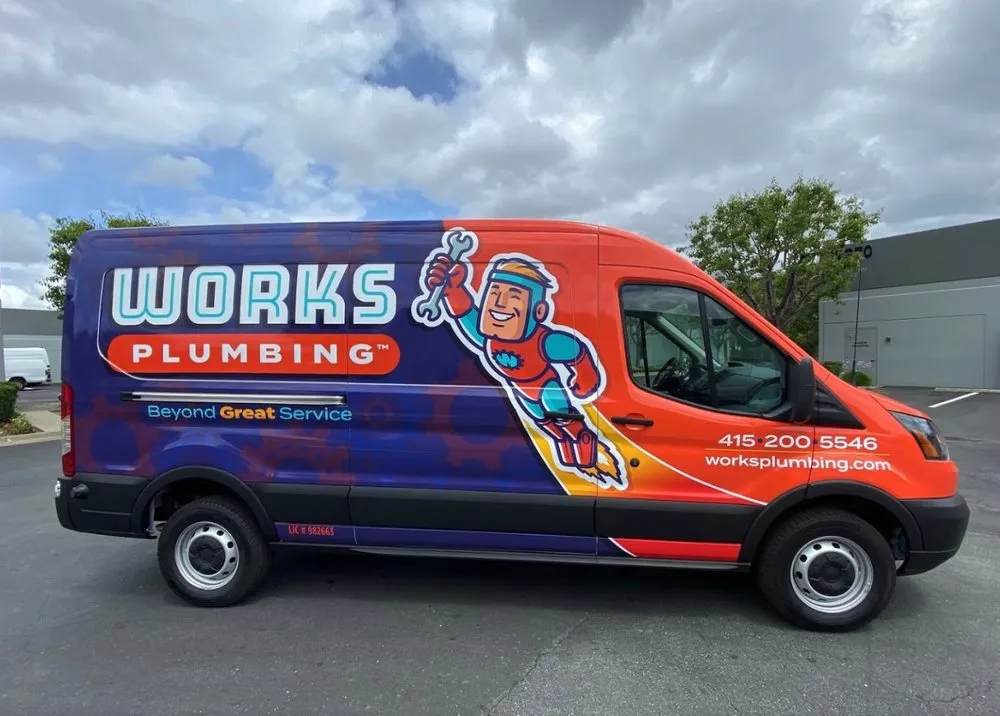Slide of Works Plumbing