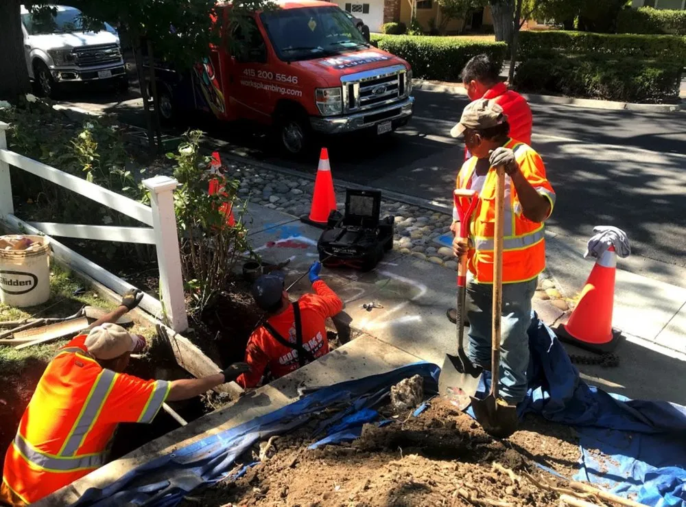 Slide of Works Plumbing