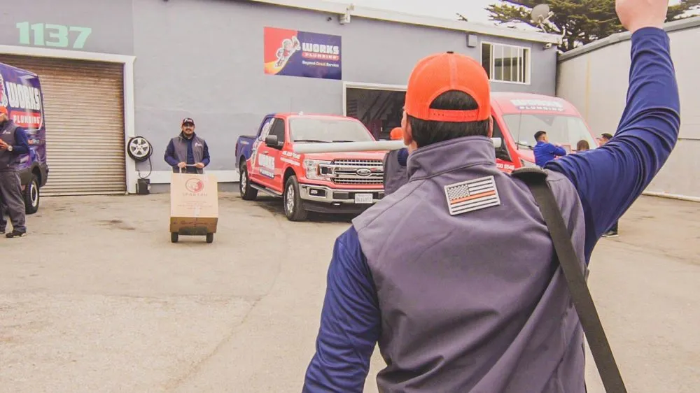 Slide of Works Plumbing