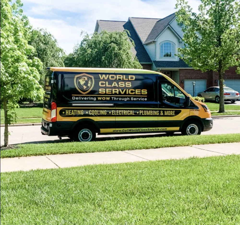 Emergency plumbing repair service in Westerville, OH - World Class Services Heating, AC, & Plumbing Repair