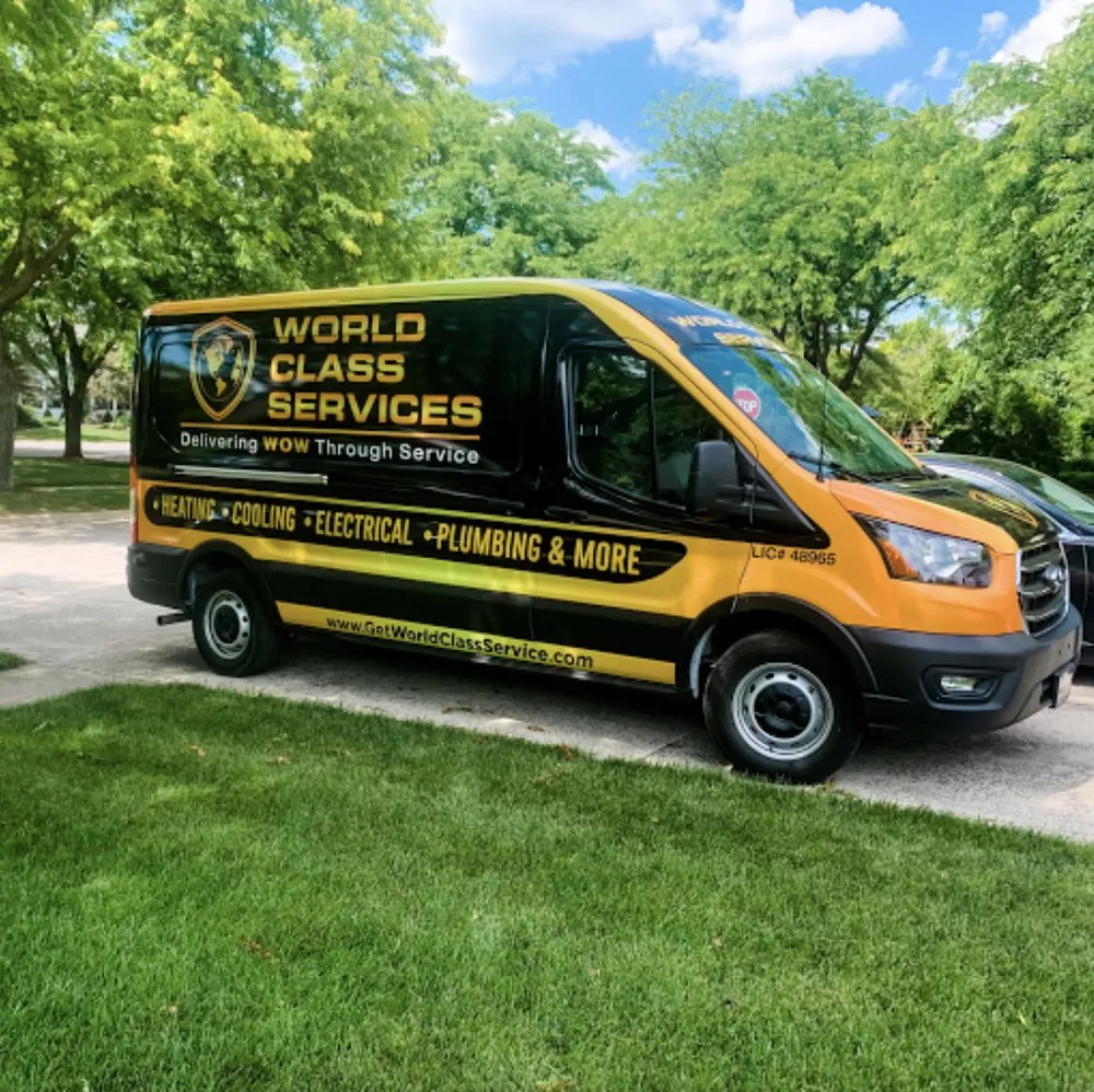 Professional emergency plumbing experts serving Westerville, OH - World Class Services Heating, AC, & Plumbing Repair