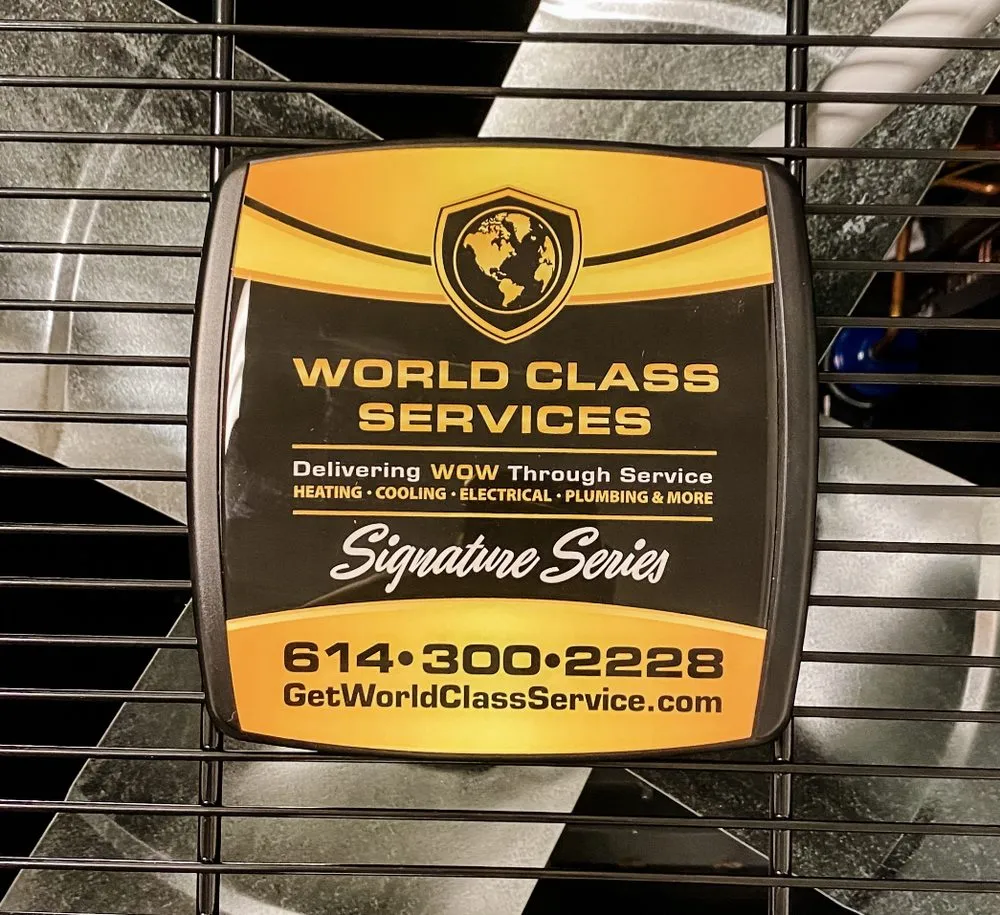Professional plumbing repair for homes in Westerville, OH by World Class Services Heating, AC, & Plumbing Repair
