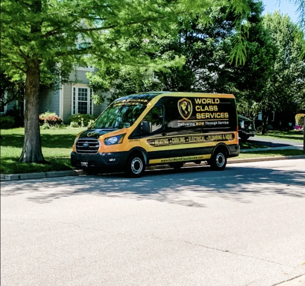 Slide of World Class Services Heating, AC, & Plumbing Repair