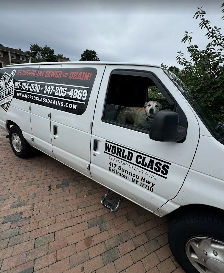 Slide of World Class Sewer & Drain