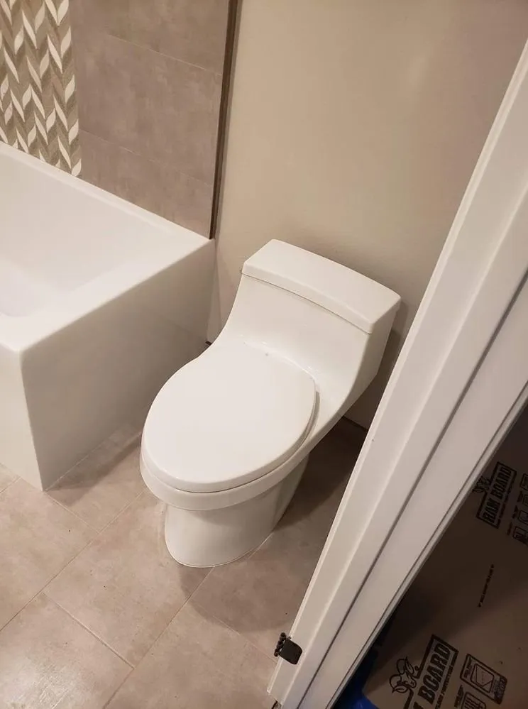 Slide of World Famous Plumbing