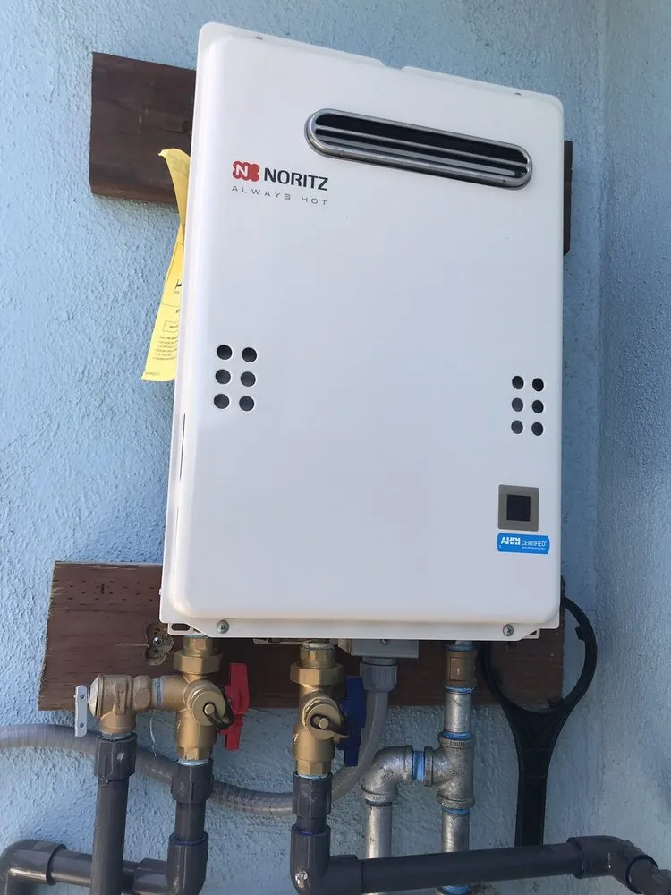 Slide of World Famous Plumbing