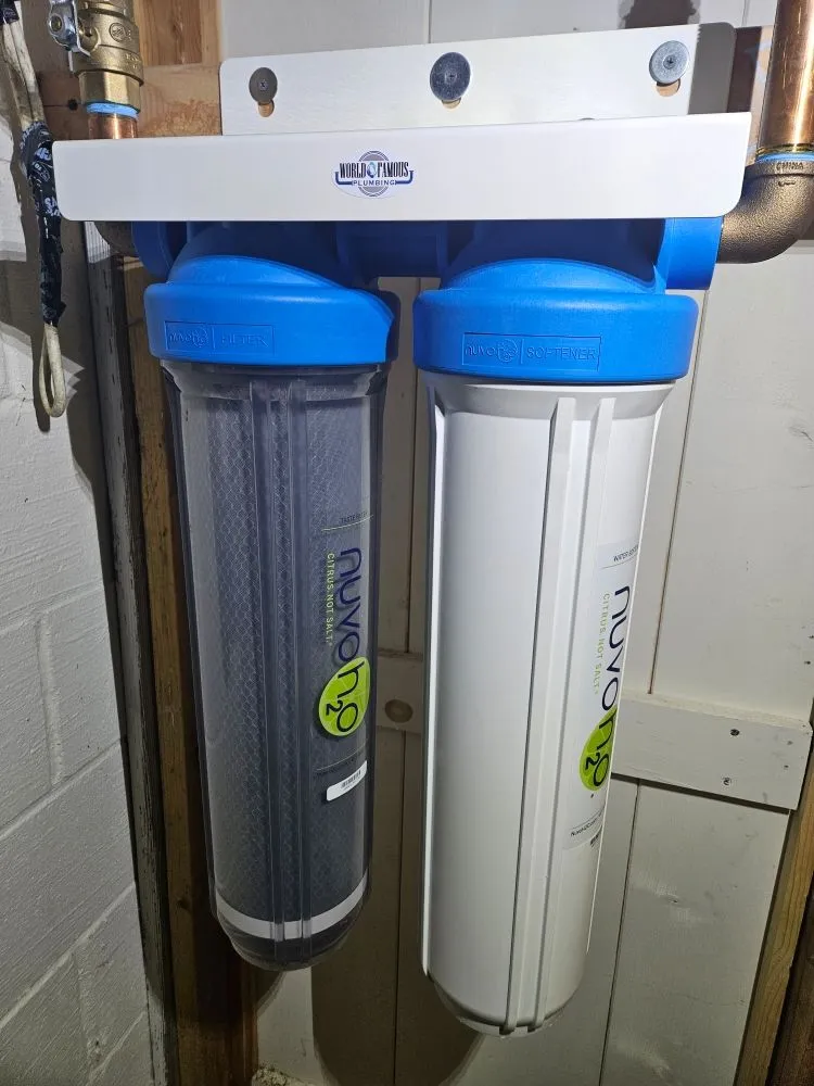 Slide of World Famous Plumbing