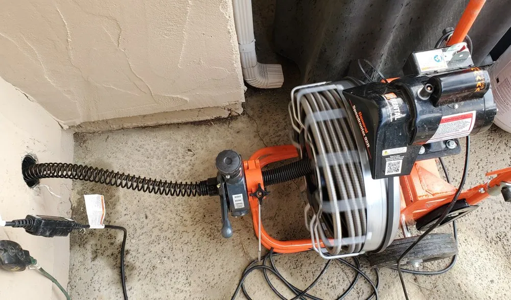 Slide of World Famous Plumbing