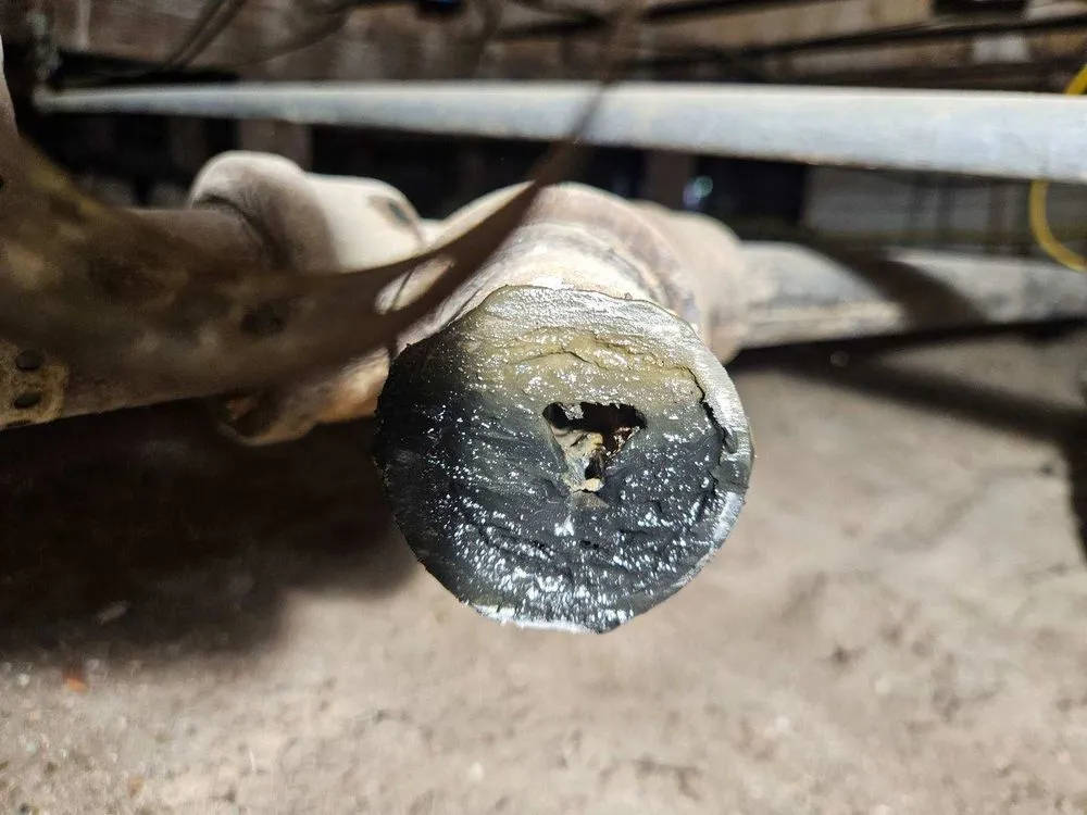 Slide of World Famous Plumbing