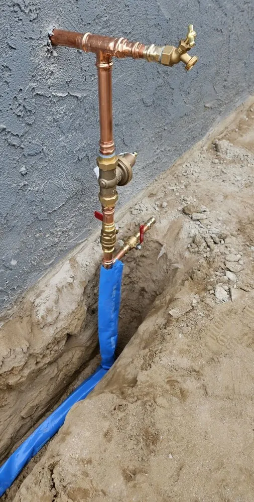 Slide of World Famous Plumbing