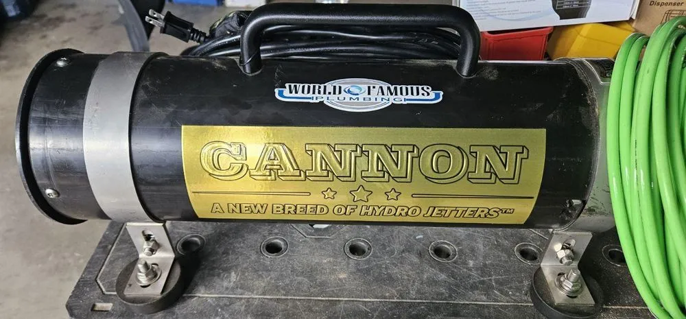 Slide of World Famous Plumbing