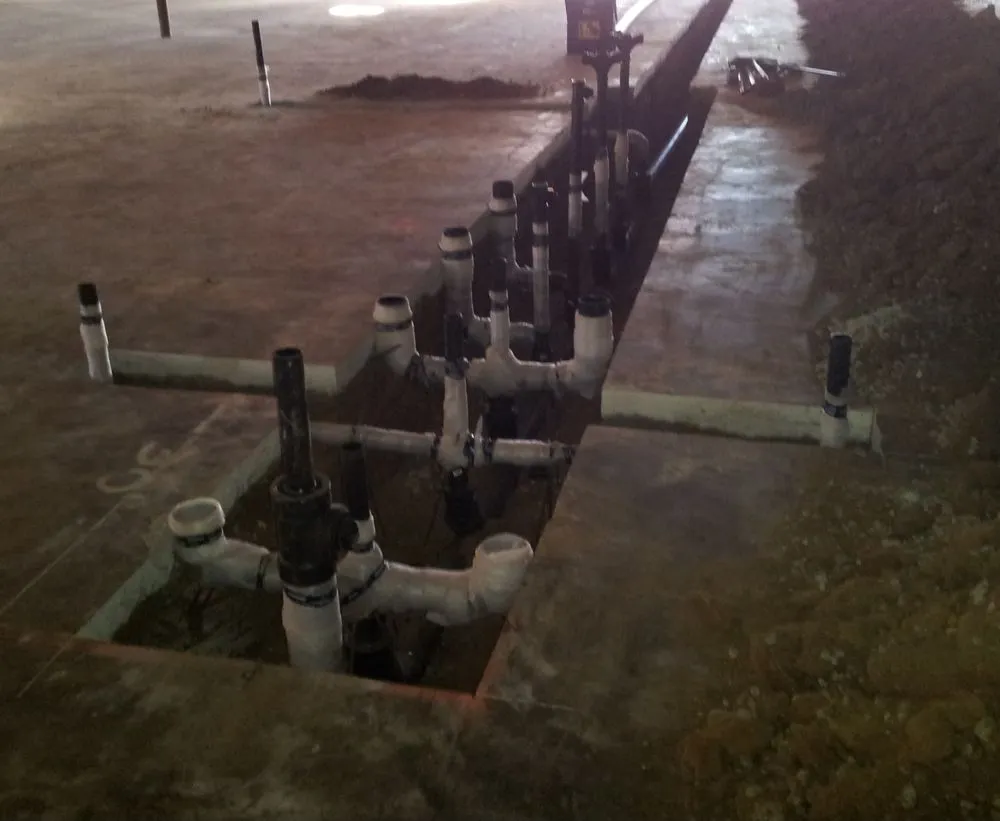 Slide of World Famous Plumbing