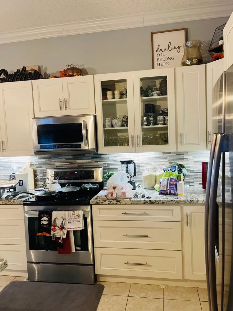 Slide of World Kitchens & Granite