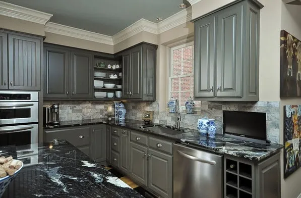 Slide of World Kitchens & Granite