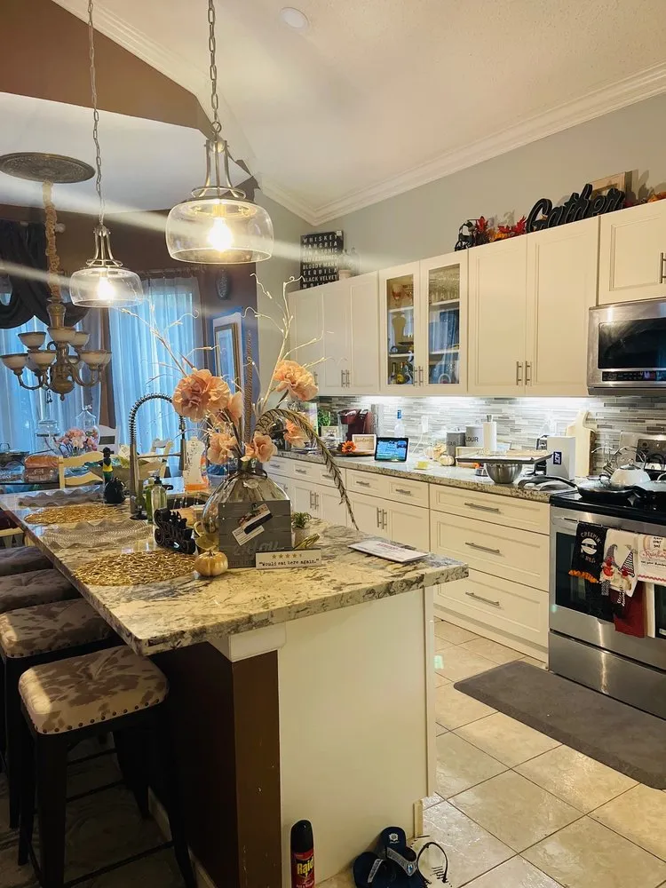 Slide of World Kitchens & Granite