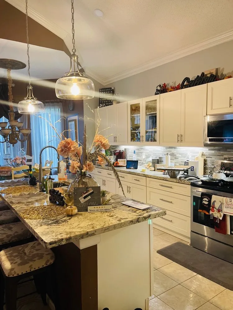 Slide of World Kitchens & Granite