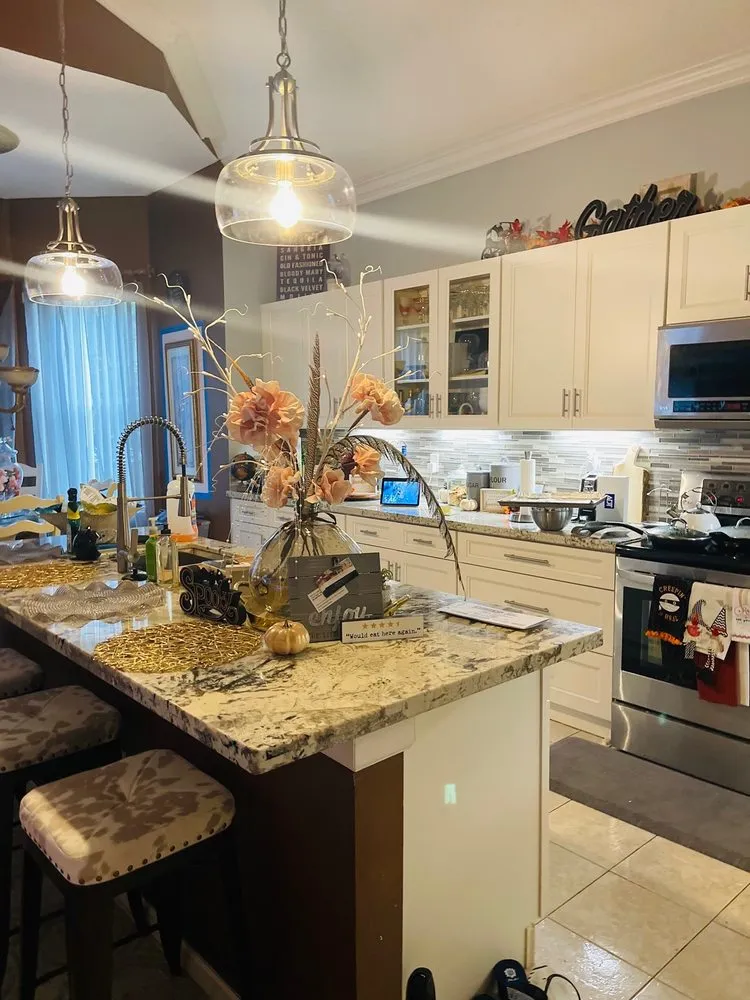 Slide of World Kitchens & Granite