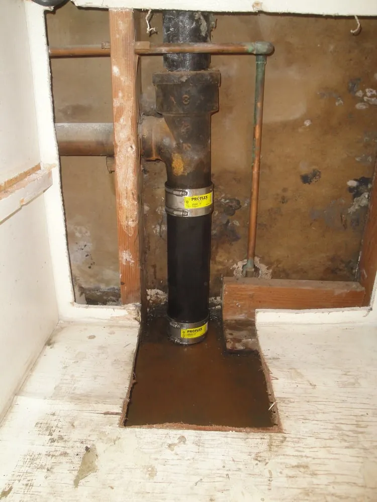 Slide of Worldly Plumbing