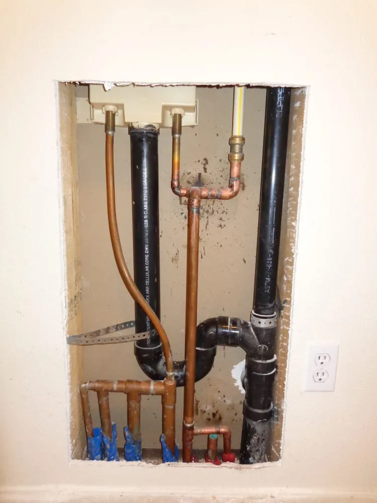 Slide of Worldly Plumbing