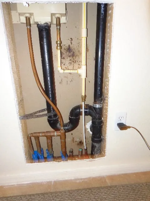 Slide of Worldly Plumbing