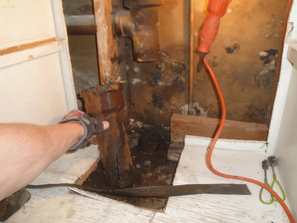 Slide of Worldly Plumbing