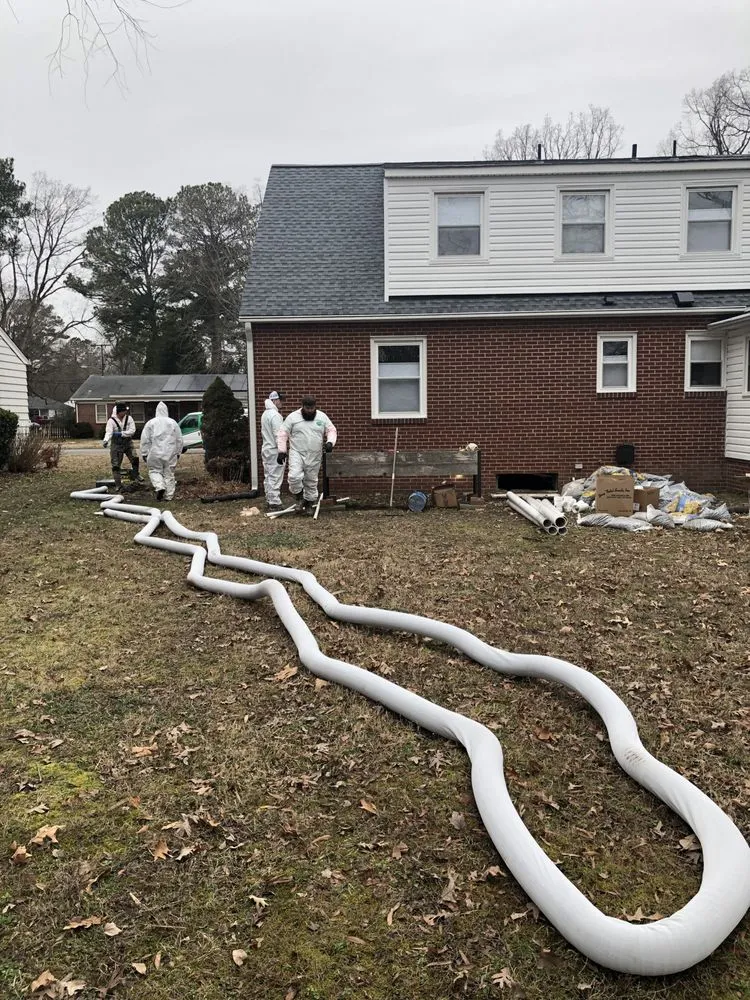 Trusted leak detection for homes in Yorktown, VA by Worley's Home Services