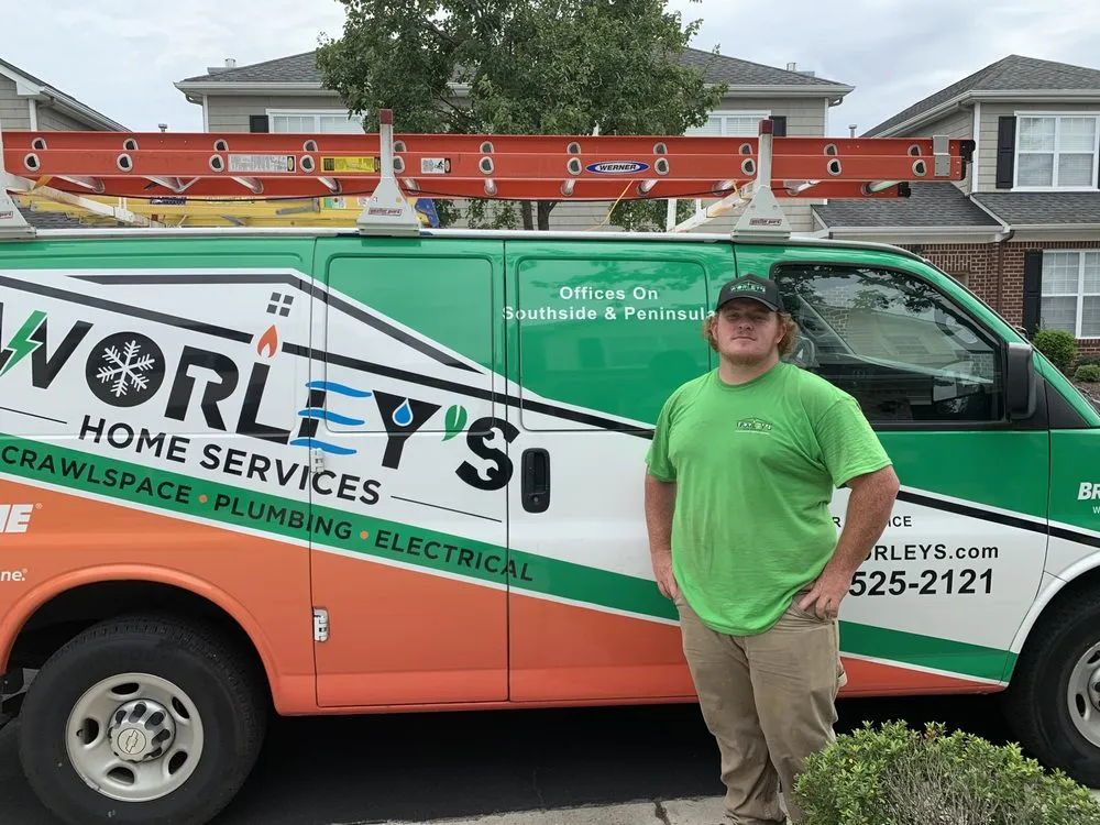 Expert pipe repair for homes in Yorktown, VA by Worley's Home Services