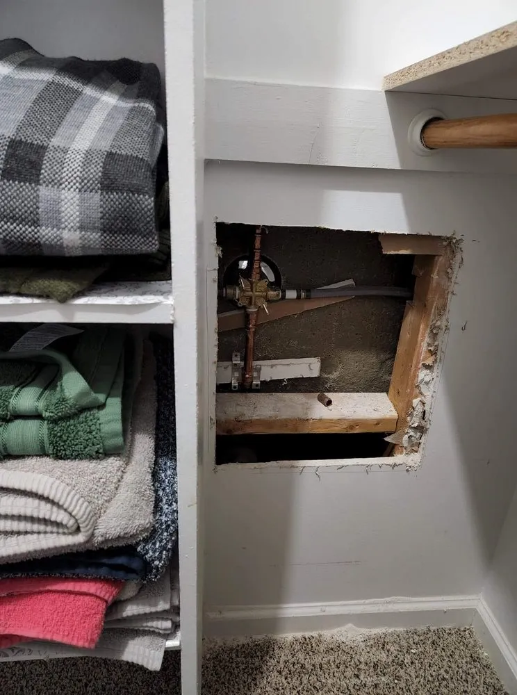 Emergency pipe repair for homes in Yorktown, VA by Worley's Home Services