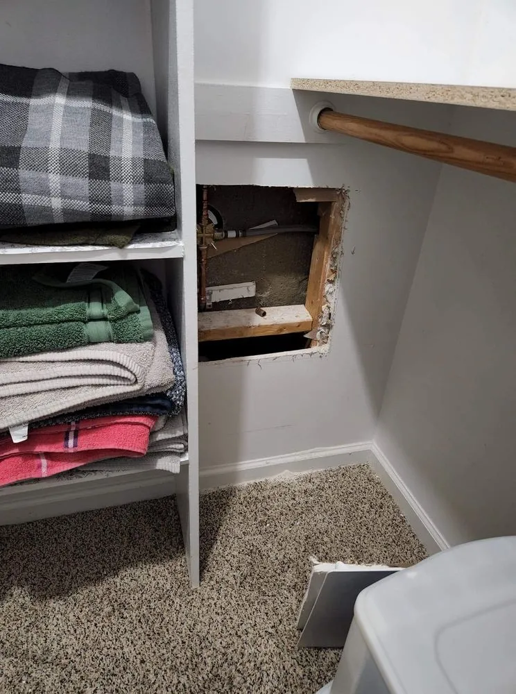 Quality leak detection in Yorktown, VA by Worley's Home Services