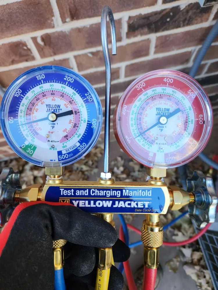 Slide of Worry Free HVAC, Plumbing and Electric