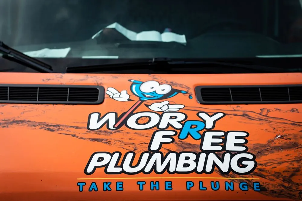 Slide of Worry Free Plumbing