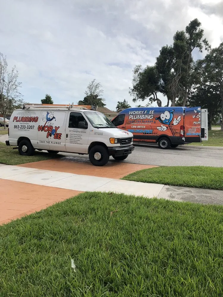 Slide of Worry Free Plumbing