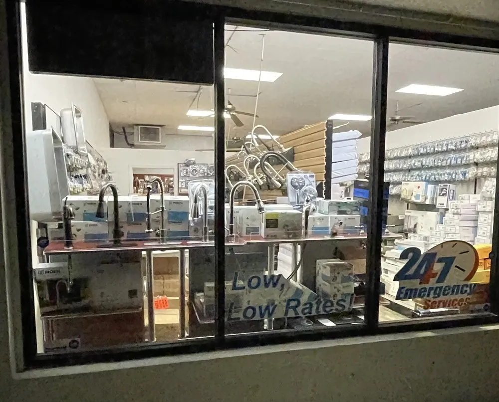 Slide of Worry Free Plumbing Supplies